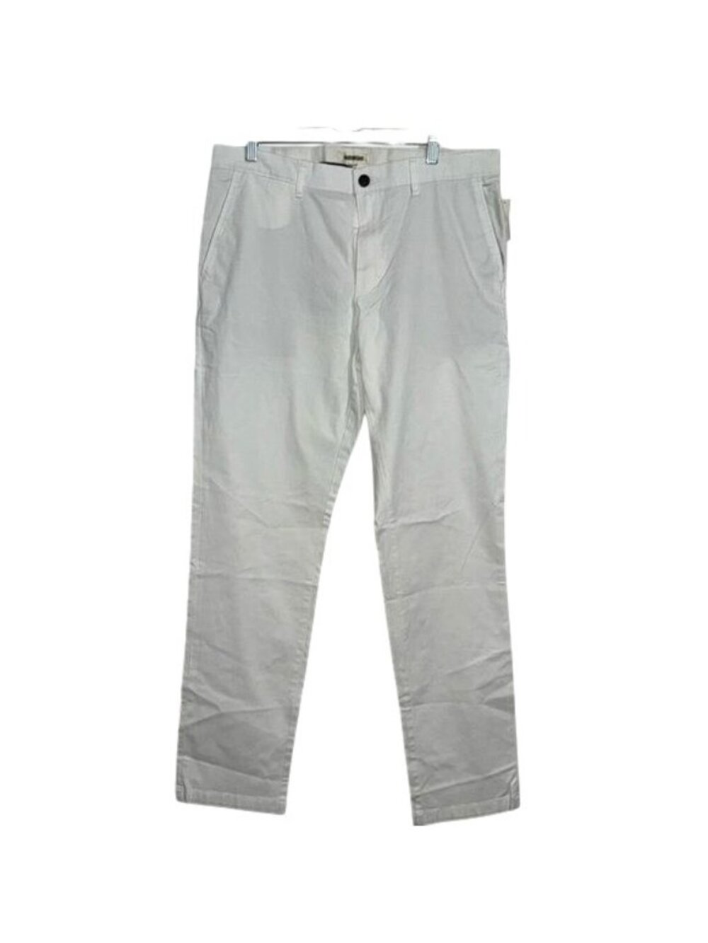 Goodthreads Mens Slim Fit Cotton Chino Pants 34W X 34L White New With Tag